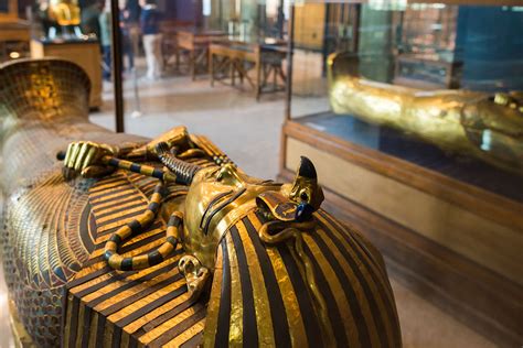 egyptian museum tutankhamun.